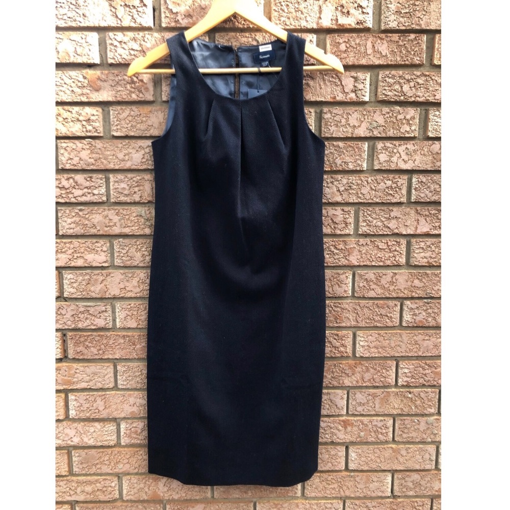 BNWT 🇫🇷 Faconnable Cotton Sheath Dress (made in Portugal)